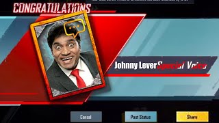 Johnny Lever Voice Pack In BGMI | Part- 1 | mOOdy