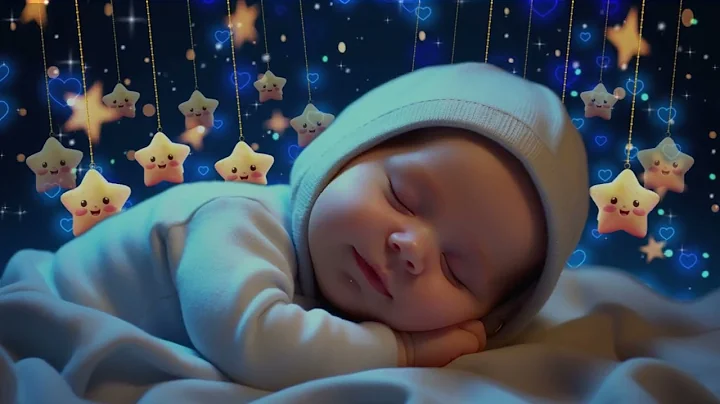 Mozart & Brahms Lullabies ♥ Sleep Instantly Within 3 Minutes♫ Baby Music ✔ Overcome Insomnia Quickly