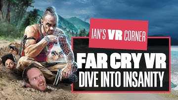 Far Cry VR Dive Into Insanity Gameplay - FULL PLAYTHROUGH @ MeetSpaceVR Birmingham - Ians VR Corner