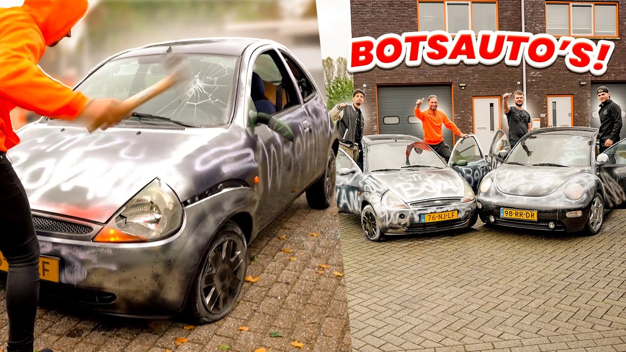 Wij Speelden In Real Life Botsauto’s!