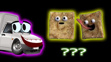 16 Cinnamon Toast Crunch & Crooked Bus  " Arriving"  Sound Variations in 63 Seconds