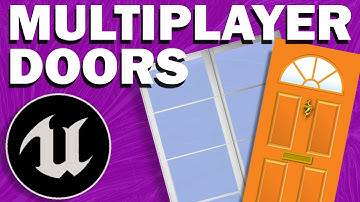 How to Create MULTIPLAYER Doors in UE5