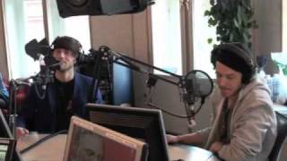 Nik & Jay i Slang Quiz hos Radio100