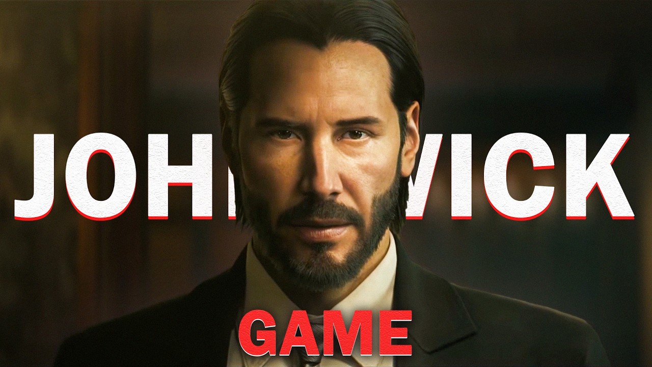 Реакция на трейлер игры "Джон Уик", но она грустная...