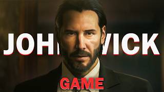 John Wick Game trailer reaction, but it's SAD..