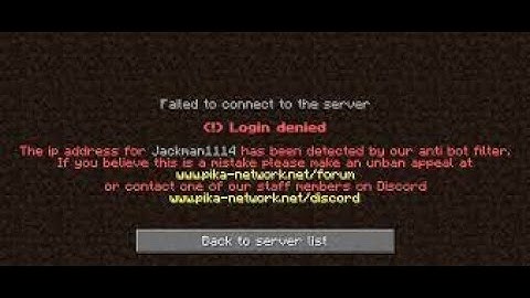 I GOT BANNED ON PIKA NETWORK ): ( PERMANENTLY )