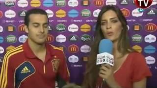 Casillasın Muhabir Sevgilisine Yapılan Topla