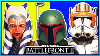 Star Wars Battlefront 2 The Mandalorian Boba Fett! Top 5 Mods of the Week #145