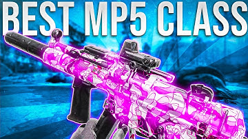 Best MP5 Class from Black Ops Cold War In Depth