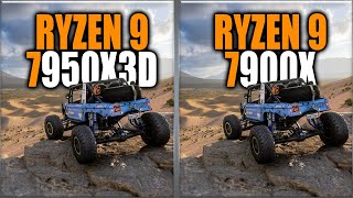 Ryzen 9 7950X3D Vs 7900X Performance Showdown - Tested 15 Games And Applications