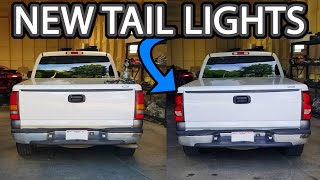 New Tail Lights and Interior LEDs for the Daily Driven Silverado