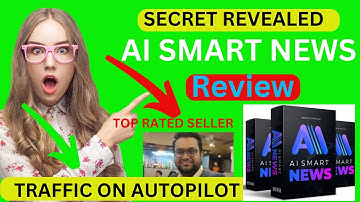 AI smart news Review 2023 I Truth Exposed! TRAFFIC ON AUTOPILOT