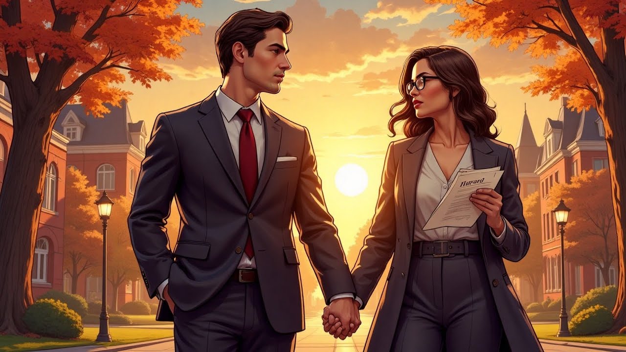 “Ella le dio mi puesto en Harvard a un chico pobre, así que me casé con mi dulce profesora…