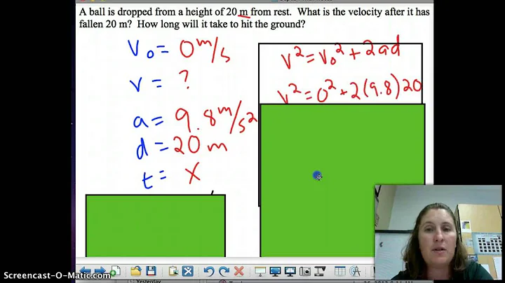 Practice Intro to Kinematics