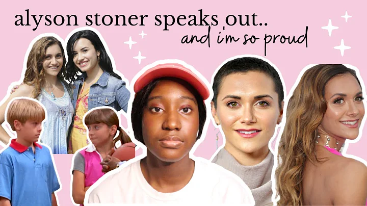 alyson stoner speaks out.. and i'm so proud