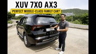 Mahindra XUV 7XO AX3 | Is This the PERFECT Middle-Class Family Car