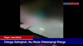 Selingkuh, Ibu Muda Ditelanjangi Warga Saat Kepergok Berduaan