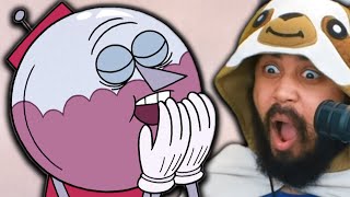 Мульт THE WHITE ELEPHANT GIFT EXCHANGE Regular Show Reaction