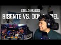 CTRL.O Reacts | Rap Battle Reaction Video | Fliptop - Bisente vs. Don Rafael