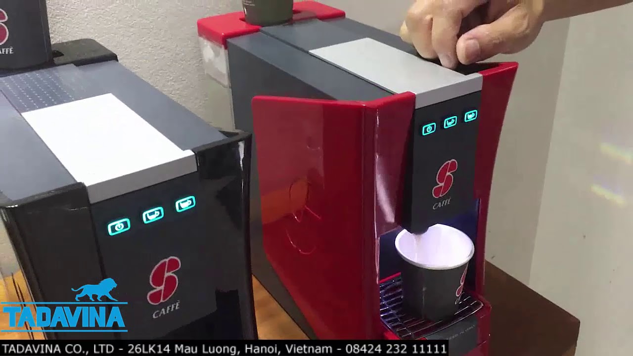 CÔNG TY TADAVINA - CUNG CẤP MÁY PHA CAFE ESPRESSO ESSSE CAFFE