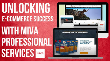 Unlocking E-commerce Success with Miva Professional Services