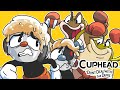 Cuphead Co-op with Terroriser is pure chaos