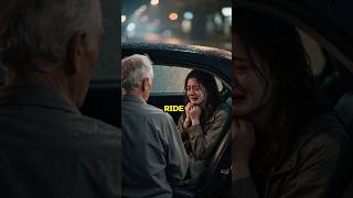 Taxi Driver Saved a Life Without Saying a Word 💔🚕 #EmotionalStory