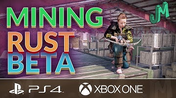 RUST Beta 🛢 Mining Outpost Monument Guide 🎮 PS4 XBOX PS5 Xbox Series X|S