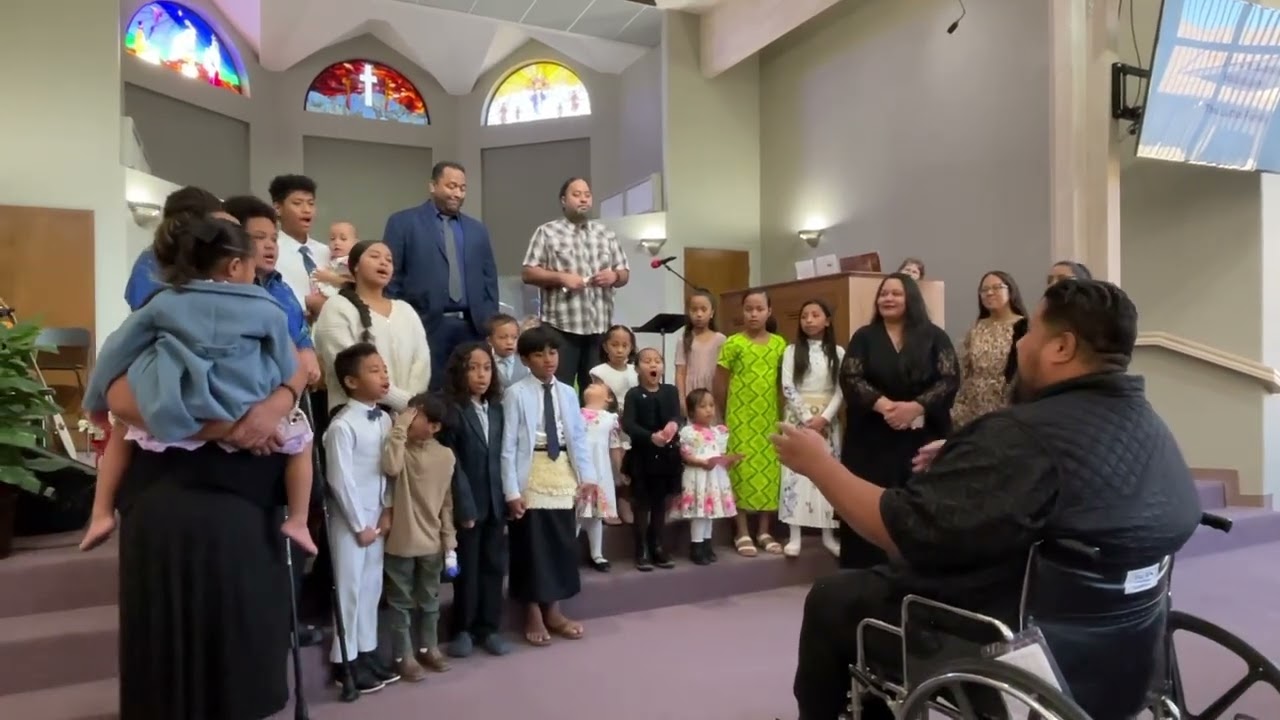 Hallelujah - Tonga Family