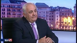 Dr. Latorcai János A Hírtv Magyarország Élőben Című Műsorában - 2018.12.17.
