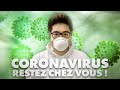 Coronavirus  restez chez vous 