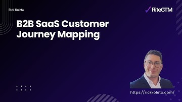 B2B SaaS Customer Journey Mapping with Rick Koleta