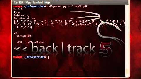 Malicious PDF Analysis Workshop - Part 3 - Exercise 2