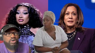 Jaguar Wright breaks down ALL Symbolism in Megan Manucho video, Kamala Harris & Beyoncé witchcraft