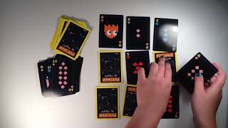 Learn a new card game! Garbage with Standard Deck of Cards screenshot 4