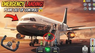 Flight Airplane City Pilot Simulator - Plane Boeing Emergency Landing - Android Gameplay screenshot 5