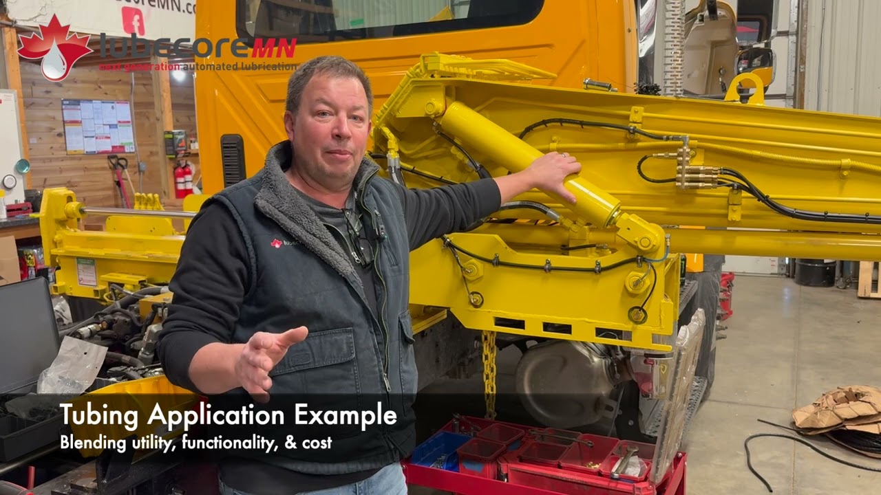 Types of Automatic Greasing Lubrication Tubing Line for Autogrease (Autolube) Systems