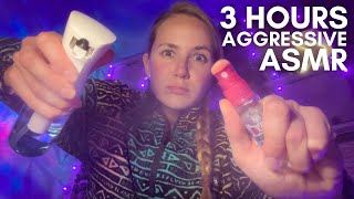 3 Hours of ACTUALLY Fast & Aggressive ASMR