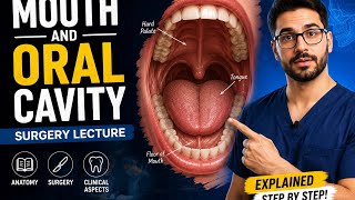 Mouth and Oral Cavity | Surgery Lecture for Medical Students