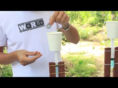 Video: Làm thế nào để bạn tạo ra một ống tiêm thủy lực?