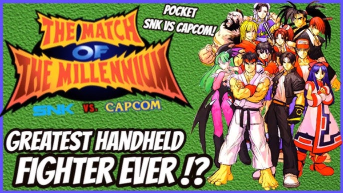 SNK vs. Capcom: Match of the Millennium Review