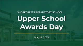 2023 Upper School Awards Assembly