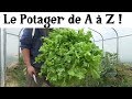 Le Potager de A à Z -5- (plantations)