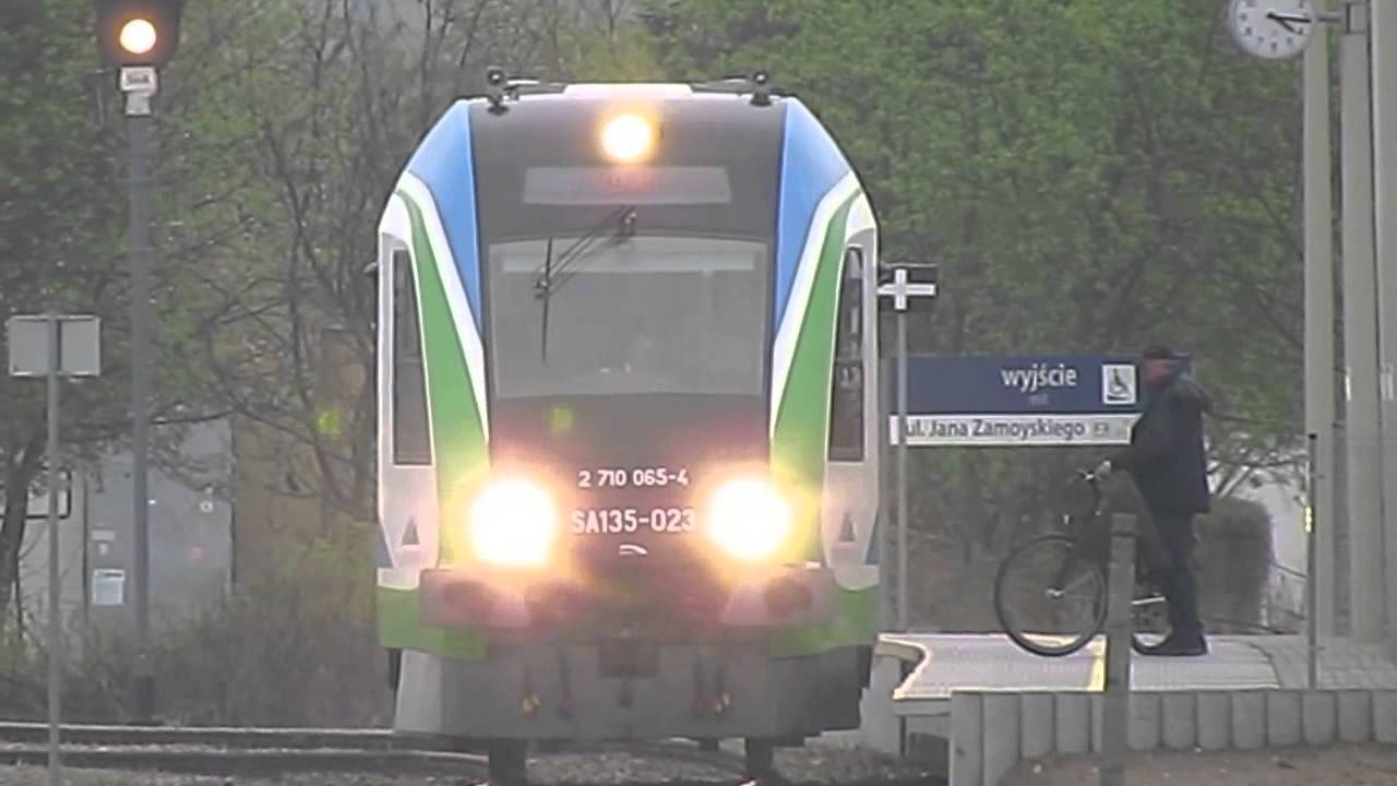 SA135-023 na p.o. Zamość Wschód
