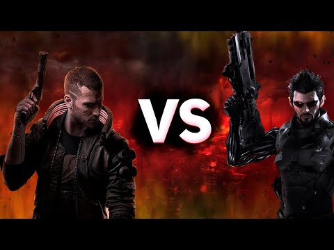 Видео: Сравнение вселенных Cyberpunk 2077 и Deus Ex