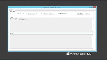 Citrix Policy Migration Tool - Import