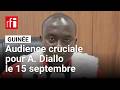 Guinée : les avocats d'Algassimou Diallo ont pu échanger avec lui • RFI