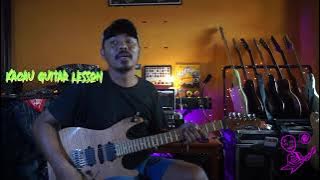 Download lagu Painful by Kisses _ KACAU guitar lesson by Six String Attack #pbk #kacau #painfulbykisses