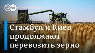 Как Турция и Украина вывозят зерно в обход России