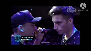 BATALLÓN WOS VS CACHA FMS Y GOD LEVEL